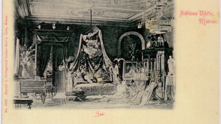 Sál zámku (1892)